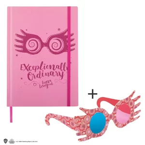 MAP5103 Carnet rigide et marque page Luna Lovegood 1