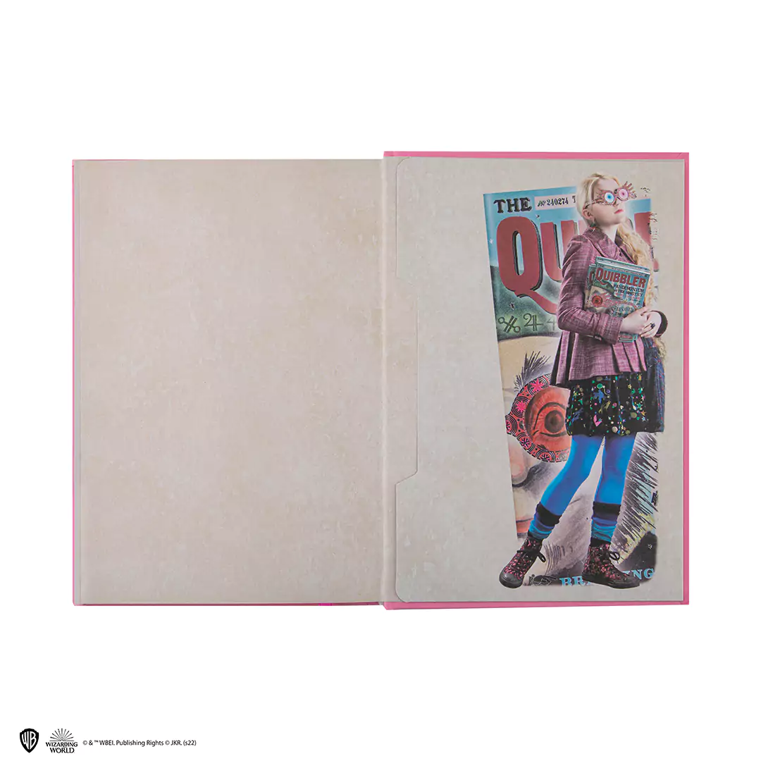 MAP5103 Carnet rigide et marque page Luna Lovegood 2