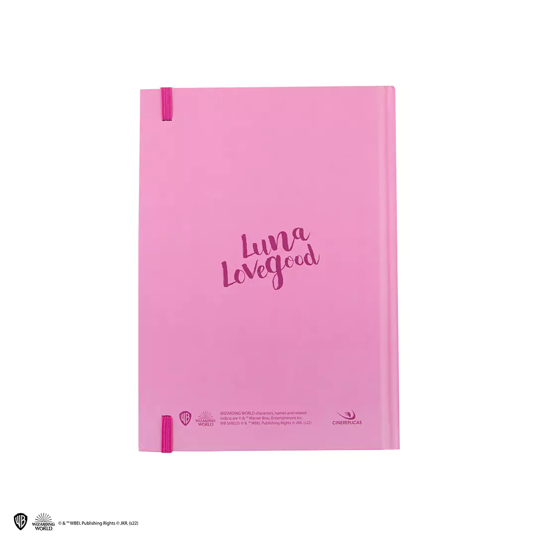 MAP5103 Carnet rigide et marque page Luna Lovegood 3