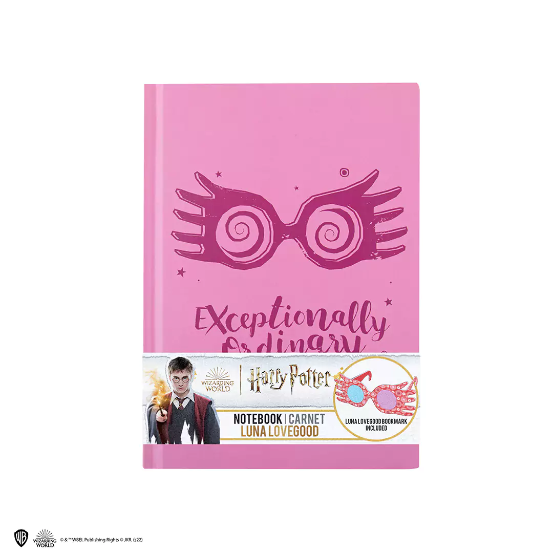 MAP5103 Carnet rigide et marque page Luna Lovegood 5