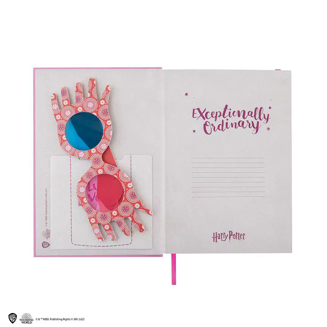 MAP5103 Carnet rigide et marque page Luna Lovegood 6