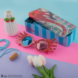 CR2905 Trio Lorgnospectres et bijoux Luna Lovegood Harry Potter 5