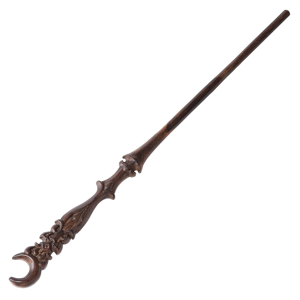 Baguette Magique en Bois Sculpte Moon Handicrafviet 1 ok