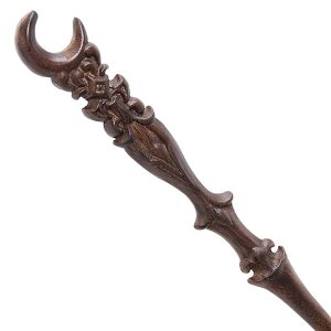 Baguette Magique en Bois Sculpte Moon Handicrafviet 2