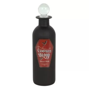 Bouteille de potion en verre decorative de sang de vampire 1 VV 13924