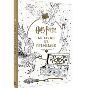 HARRY POTTER LE LIVRE DE COLORIAGES