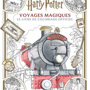 Harry Potter Le livre de coloriages Voyages Magiques 1