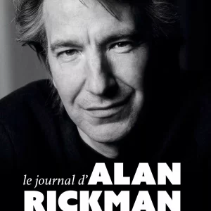 LIVRE Le journal d'Alan Rickman 1