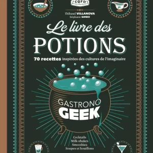 Le livre des potions par Gastronogeek
