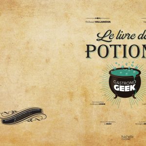 Le livre des potions par Gastronogeek preface