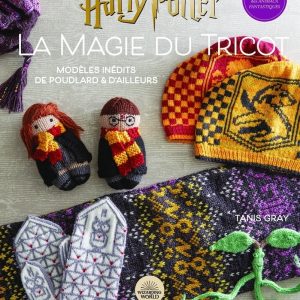 Livre Harry Potter La magie du tricot 1
