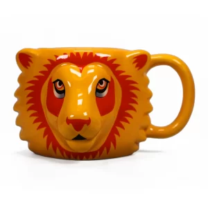 MUGSHP01 Mug Tete de Mascotte Harry Potter Lion de Gryffondor Half Moon Bay 1