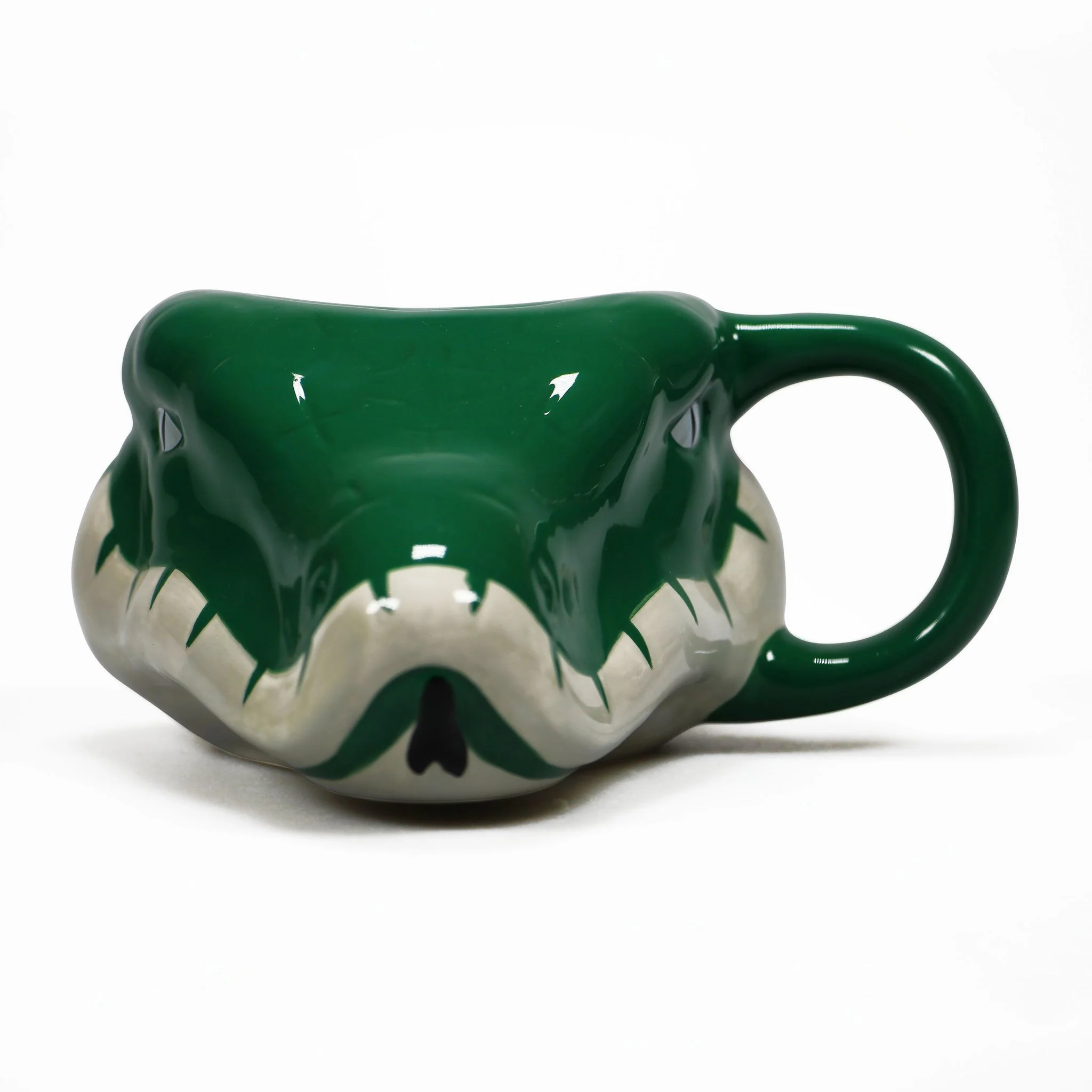 MUGSHP02 Mug Tete de Mascotte Harry Potter Serpent de Serpentard Half Moon Bay 1