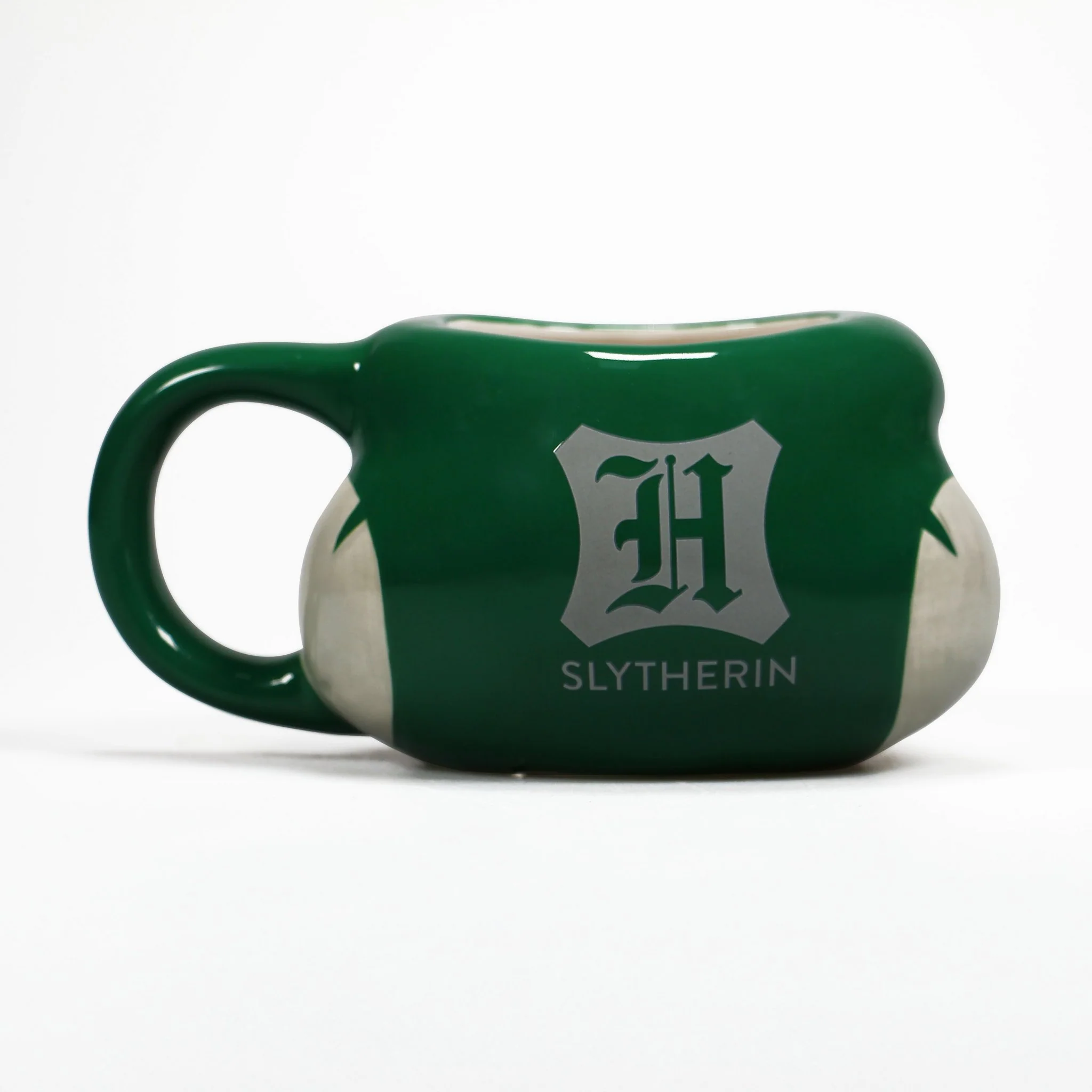 MUGSHP02 Mug Tete de Mascotte Harry Potter Serpent de Serpentard Half Moon Bay 2