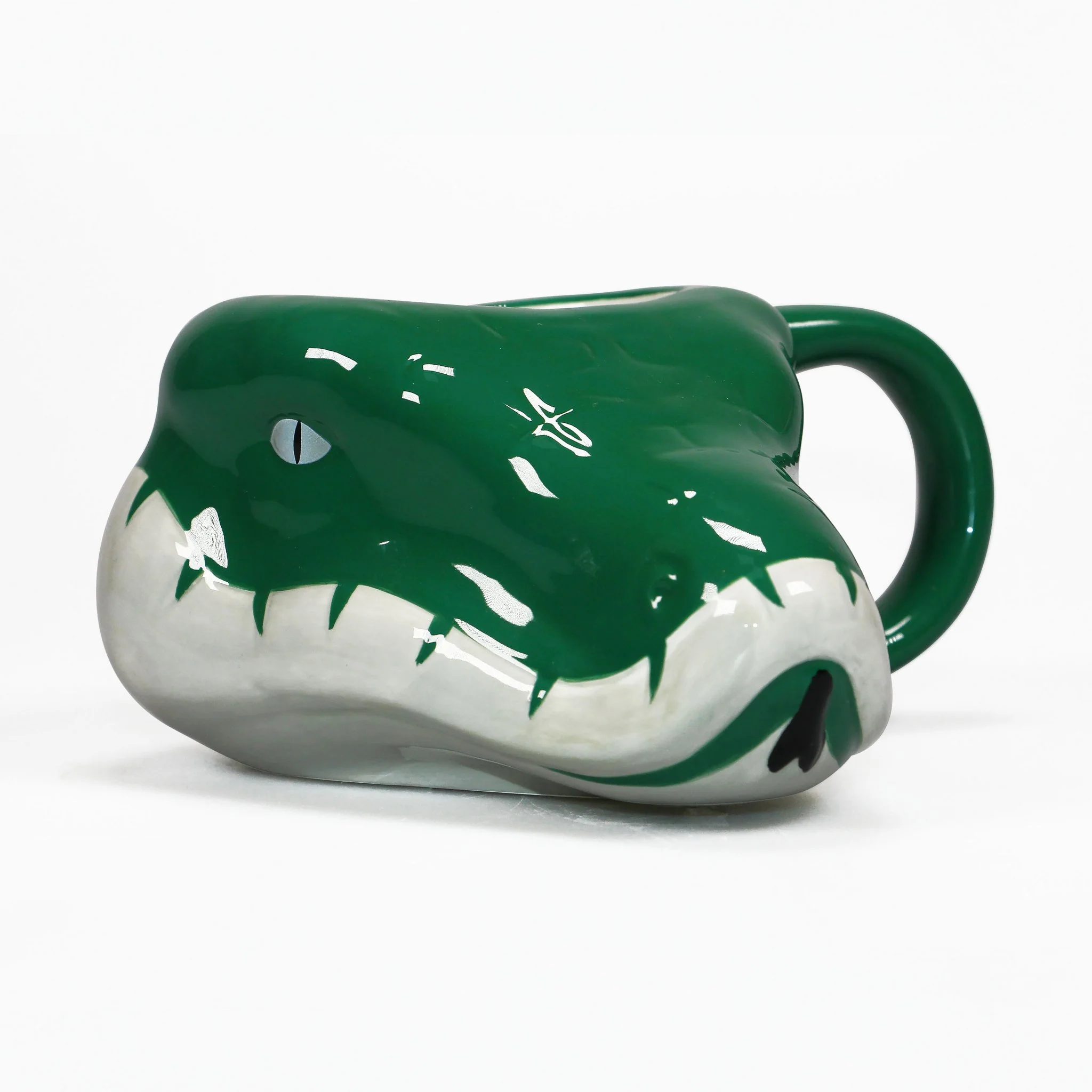 MUGSHP02 Mug Tete de Mascotte Harry Potter Serpent de Serpentard Half Moon Bay 4