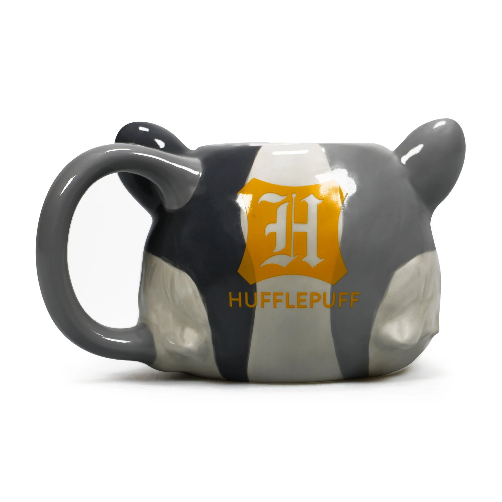 MUGSHP03 Mug Tete de Mascotte Harry Potter Blaireau de Poufsouffle Half Moon Bay 2