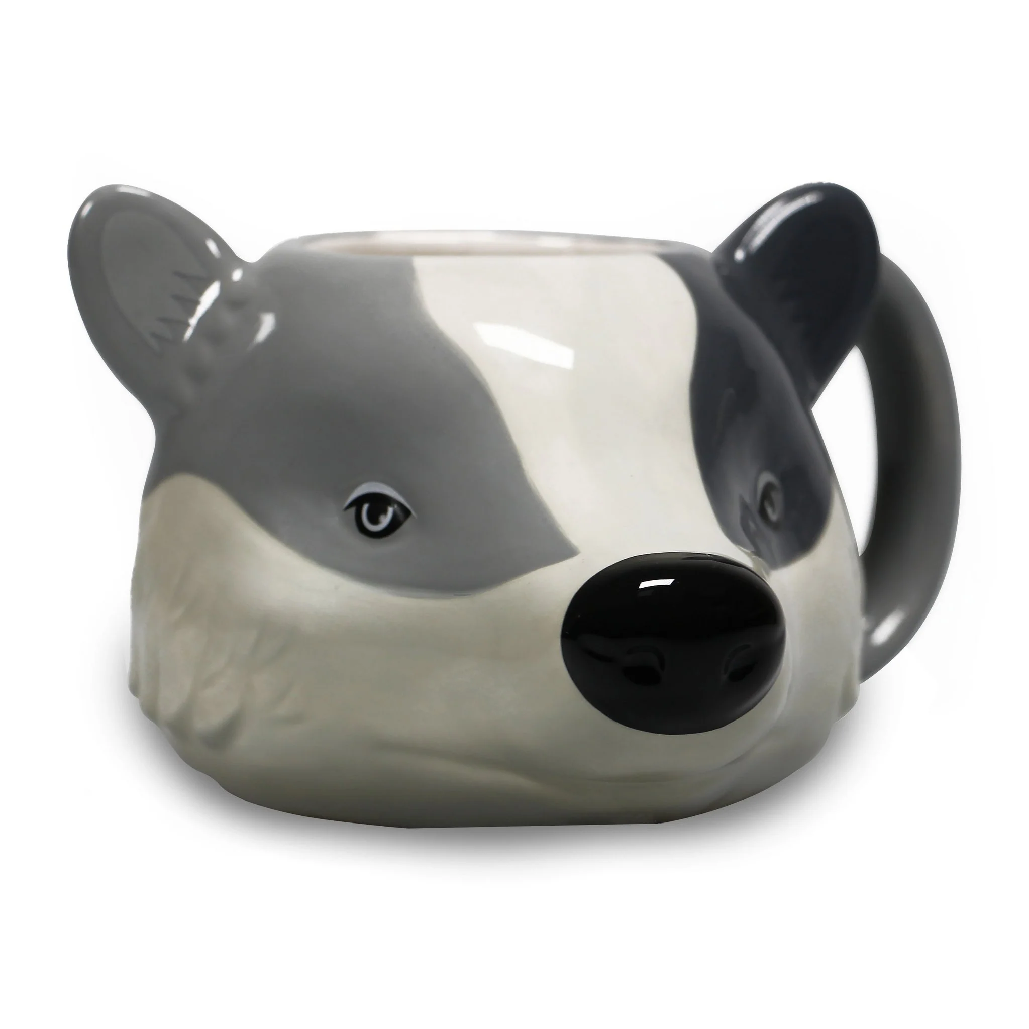 MUGSHP03 Mug Tete de Mascotte Harry Potter Blaireau de Poufsouffle Half Moon Bay 4