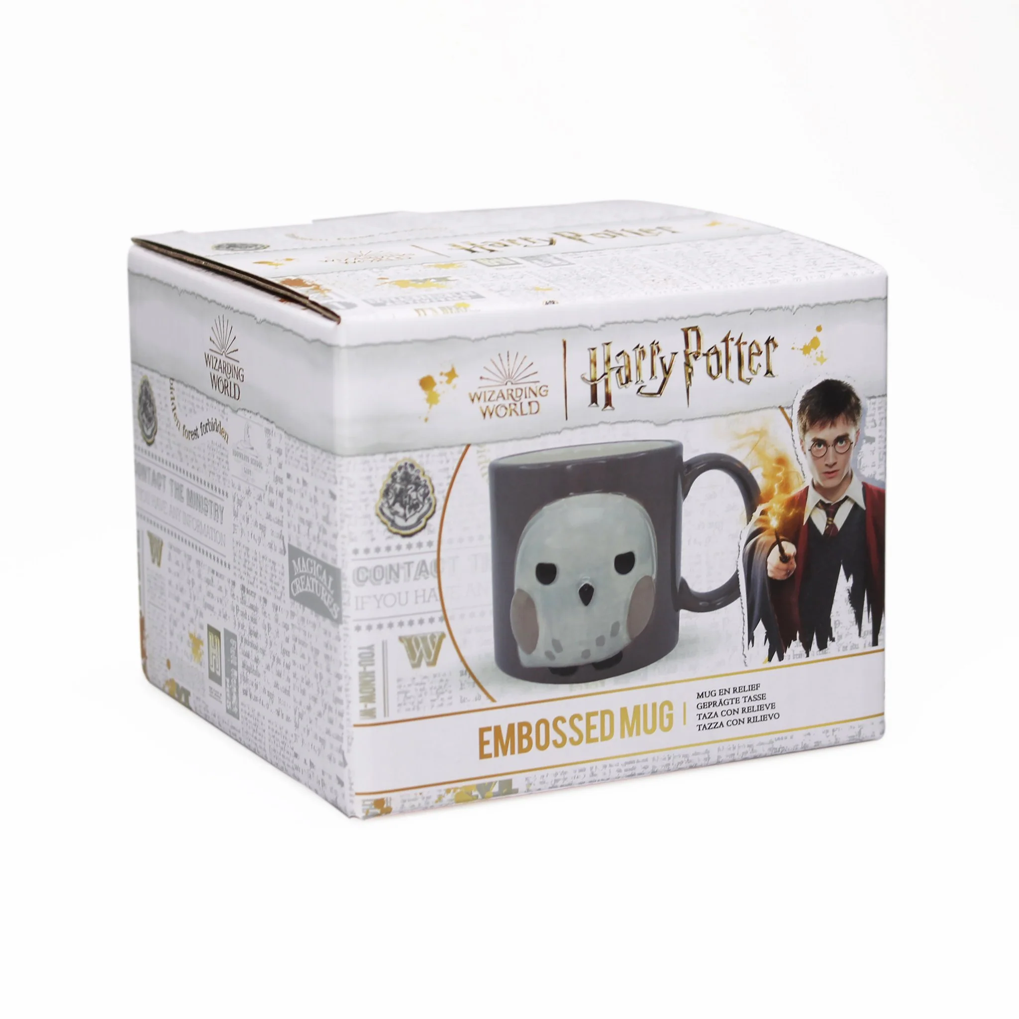 MUGSHP07 Mug Harry Potter Hedwige Kawaii Half Moon Bay 3