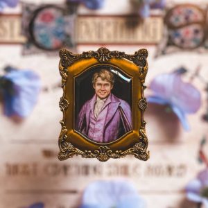 Most Charming Portrait Pin