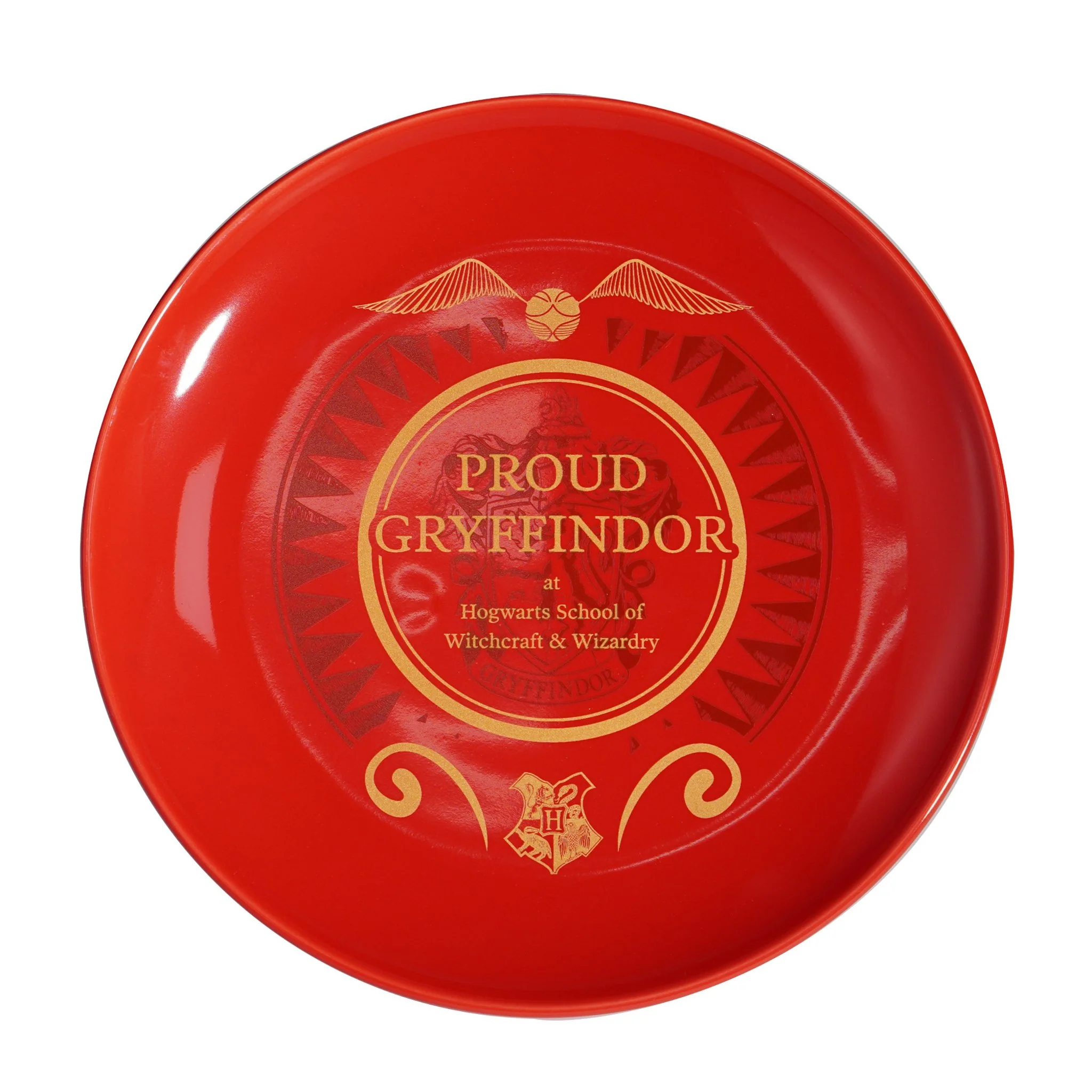 PLATHP05 Assiette Harry Potter en Ceramique Gryffondor Half Moon Bay