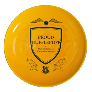 PLATHP06 Assiette Harry Potter en Ceramique Poufsouffle Half Moon Bay