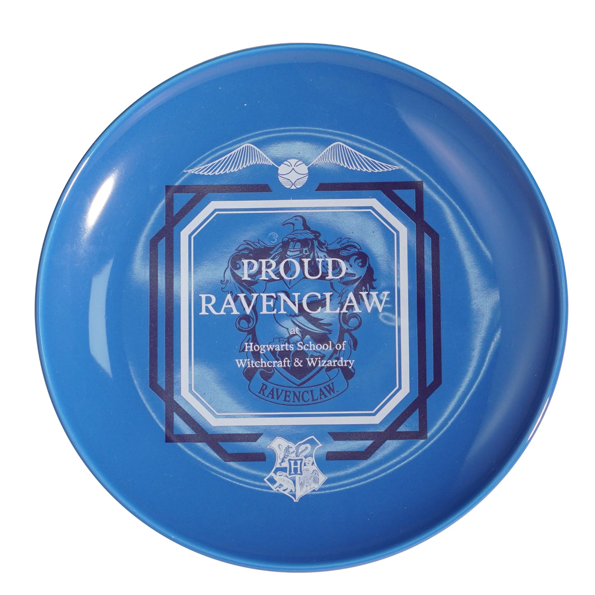 PLATHP07 Assiette Harry Potter en Ceramique Serdaigle Half Moon Bay
