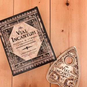 Planchette de Ouija Vial Incantum The Wizarding Trunk 1