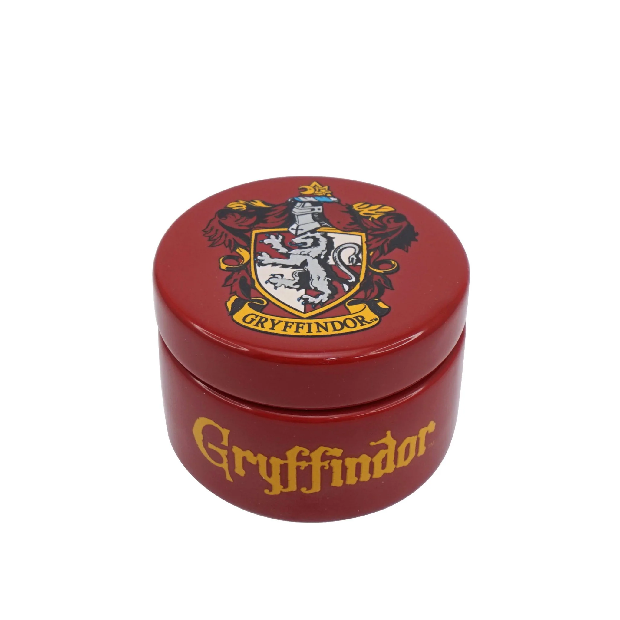 SBOXHP02 Boite Ronde Harry Potter en Ceramique Gryffondor Half Moon Bay 4
