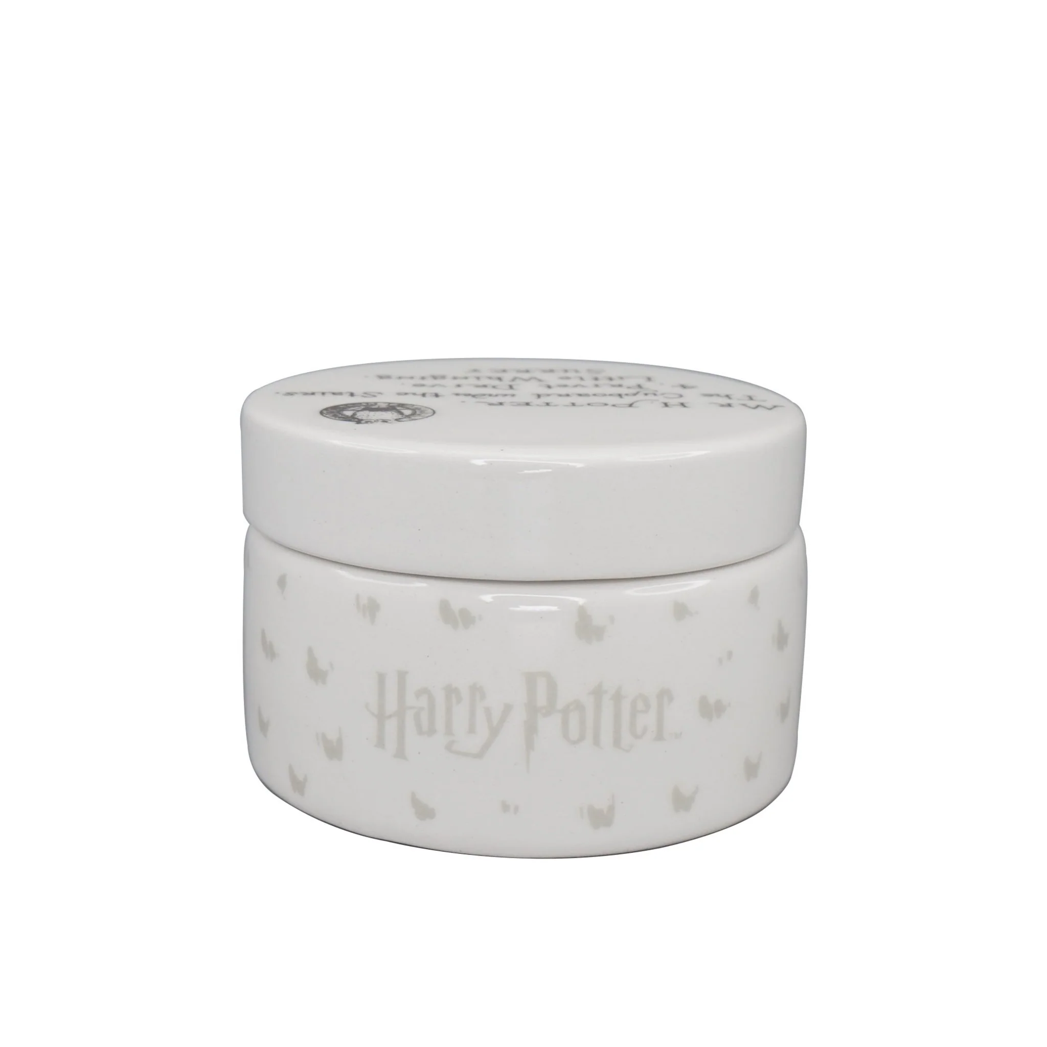 SBOXHP03 Boite Ronde Harry Potter en Ceramique Hedwige Half Moon Bay 2