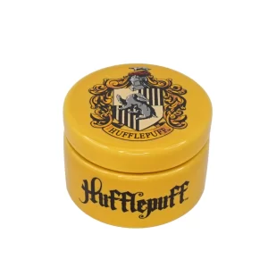 SBOXHP04 Boite Ronde Harry Potter en Ceramique Poufsouffle Half Moon Bay 3