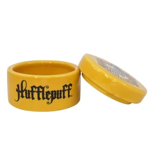 SBOXHP04 Boite Ronde Harry Potter en Ceramique Poufsouffle Half Moon Bay 4