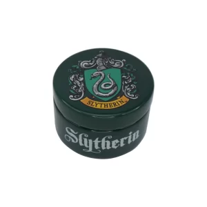 SBOXHP06 Boite Ronde Harry Potter en Ceramique Serpentard Half Moon Bay 3