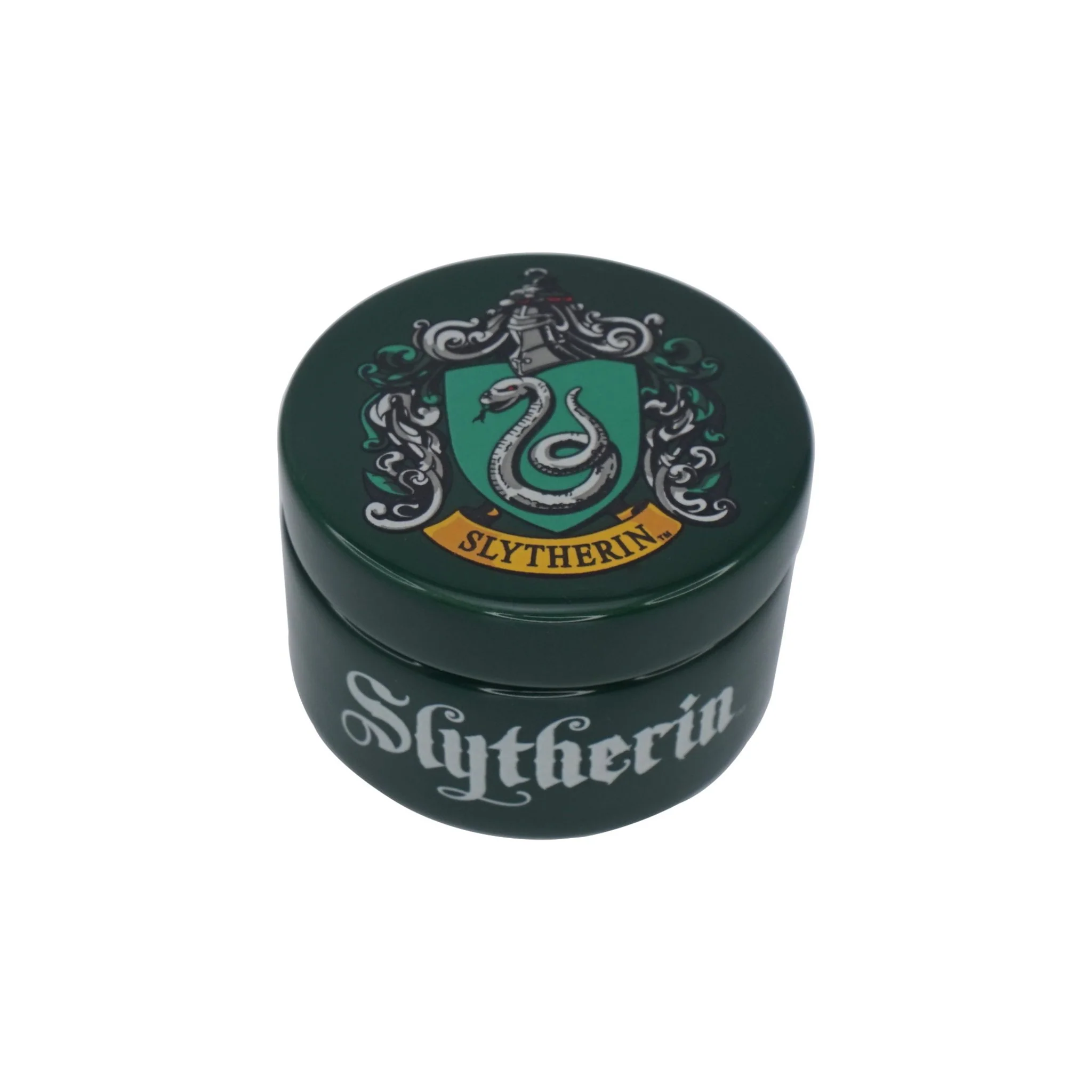 SBOXHP06 Boite Ronde Harry Potter en Ceramique Serpentard Half Moon Bay 3