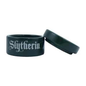 SBOXHP06 Boite Ronde Harry Potter en Ceramique Serpentard Half Moon Bay 4