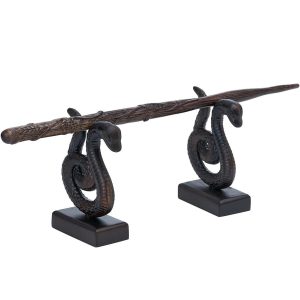 Support pour Baguette Magique en Bois Sculpte Serpents Handicrafviet 1 ok