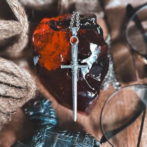 Sword Necklace