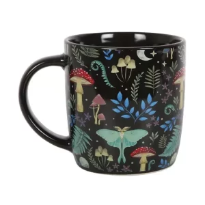 Cup with dark forest print 1 DF 79323