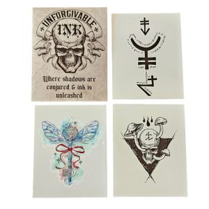 Tatouages Temporaires Unforgivable Ink The Wizarding Trunk 1