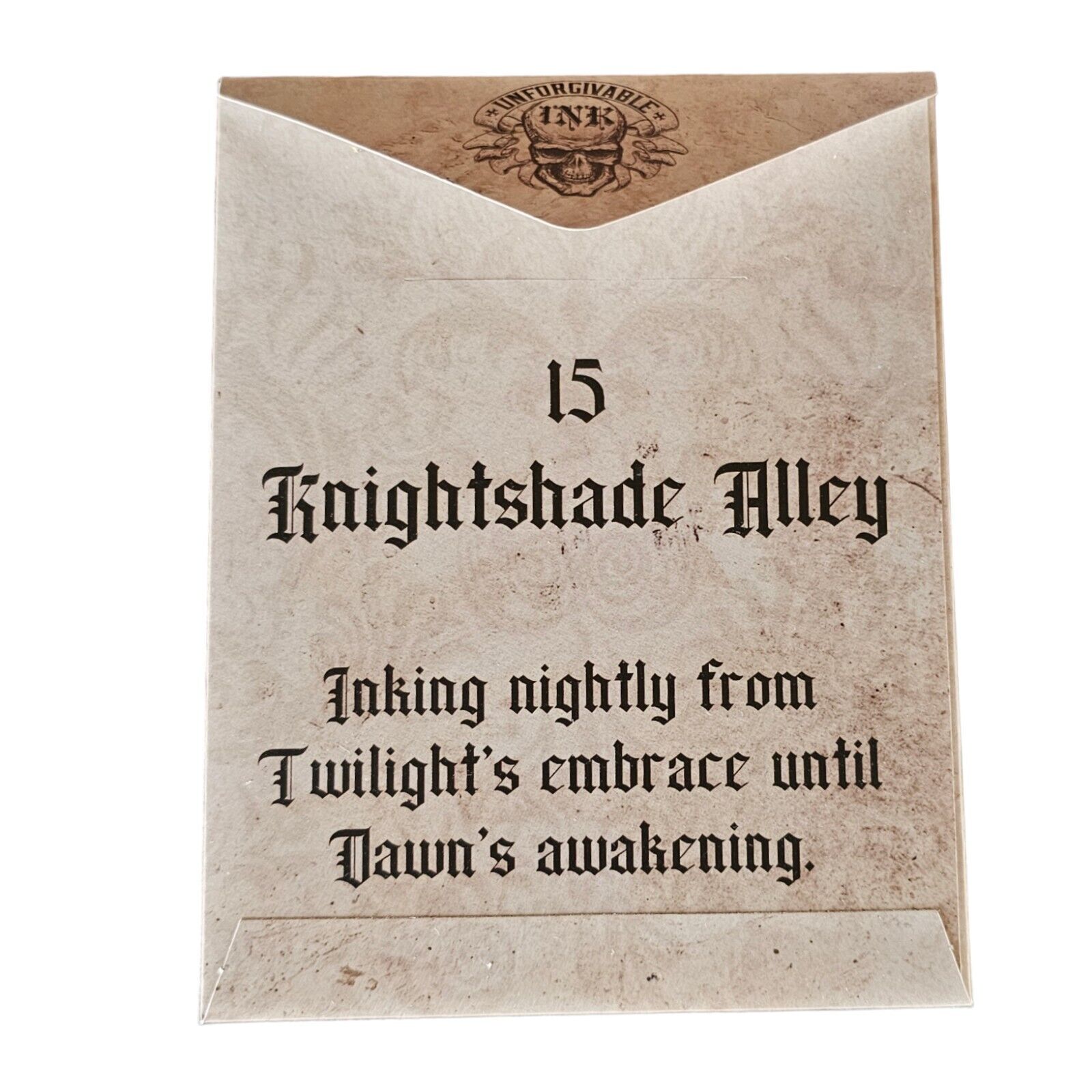 Tatouages Temporaires Unforgivable Ink The Wizarding Trunk 2