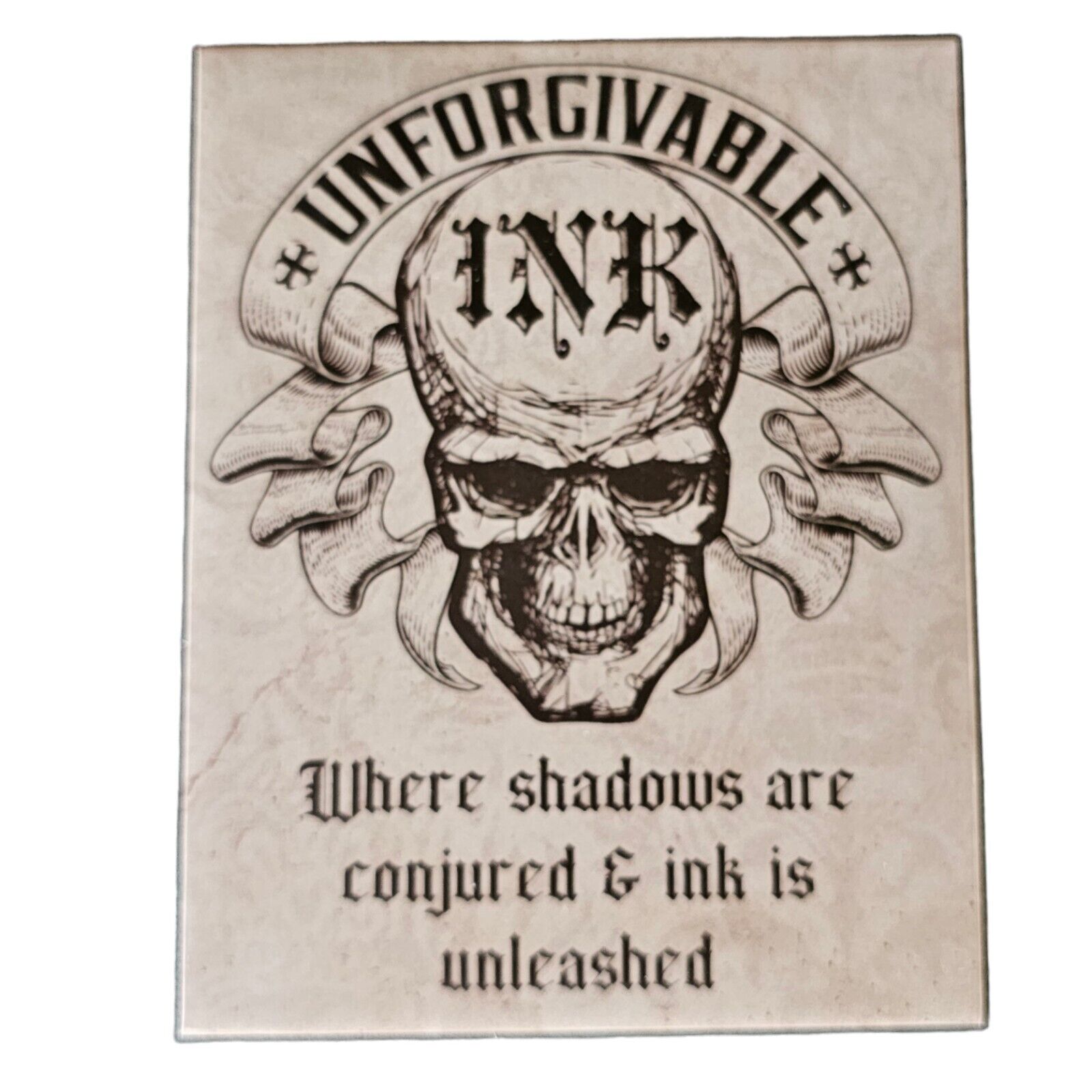 Tatouages Temporaires Unforgivable Ink The Wizarding Trunk 3