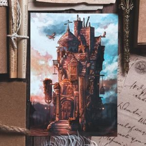 The Owlery Post Card