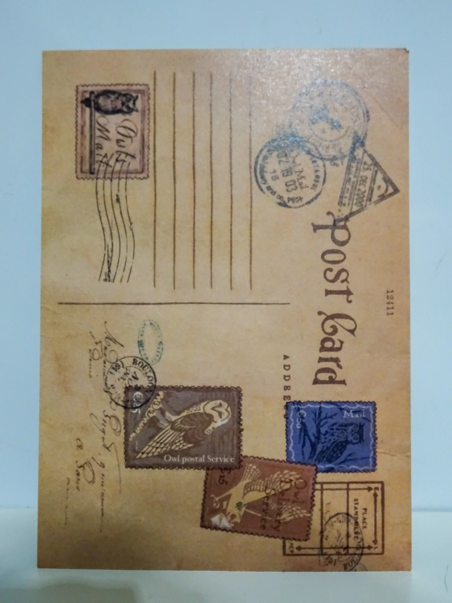 The Owlery Postcard 18x13cm Harry Potter 2