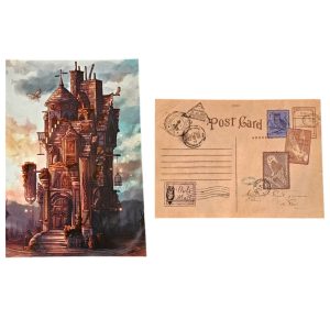 The Owlery Postcard 18x13cm Harry Potter 3