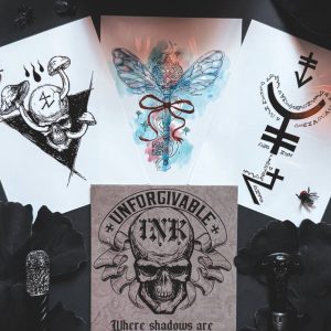 Unforgivable Ink Temporary Tattoos