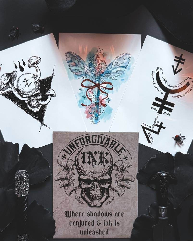 Unforgivable Ink Temporary Tattoos