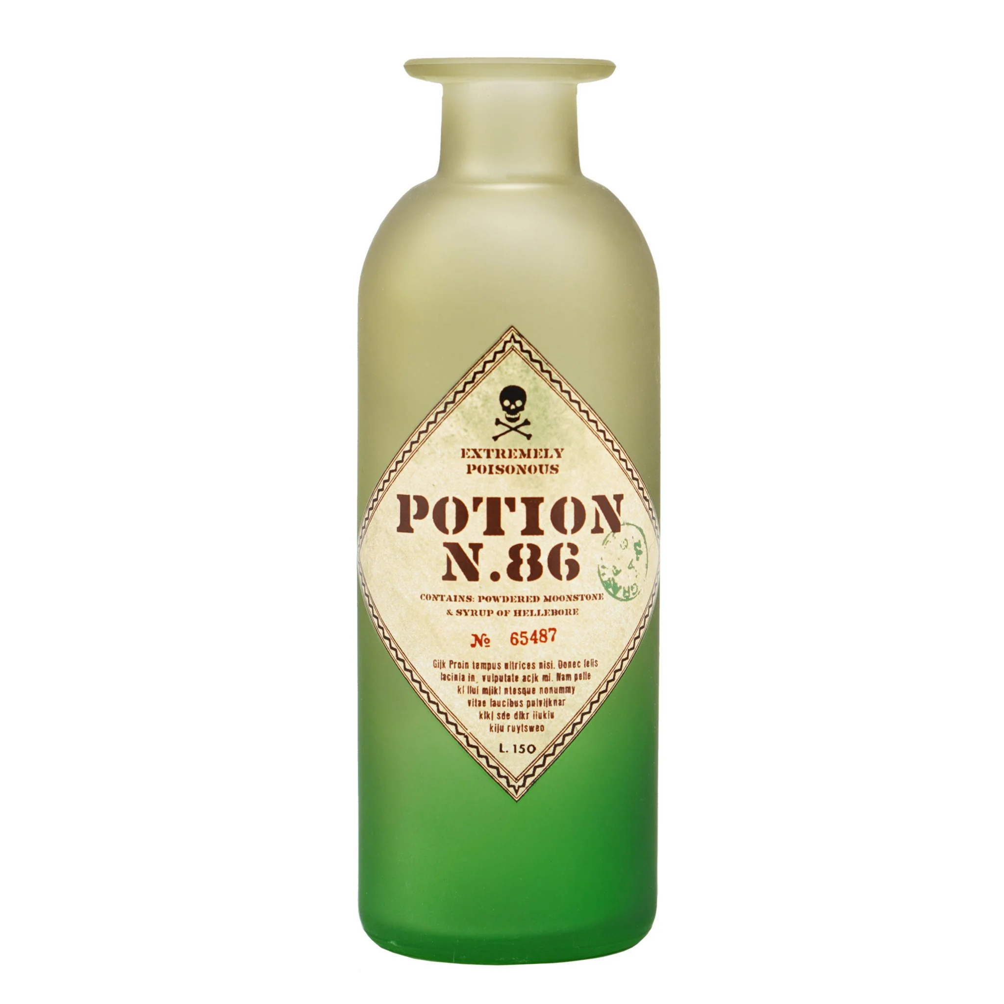 VAHP02 Vase en Verre Harry Potter Potion N.86 Half Moon Bay 1