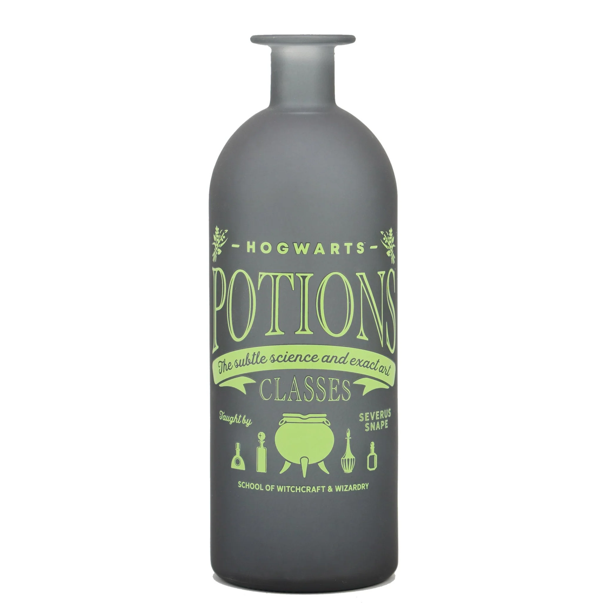 VAHP04 Vase en Verre Harry Potter Classe de Potions Half Moon Bay 1