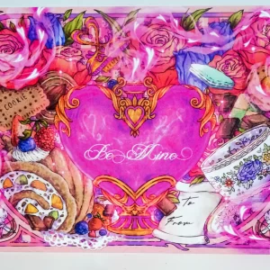 Valentine Post Card 13x16cm The Wizarding Trunk Harry Potter 1