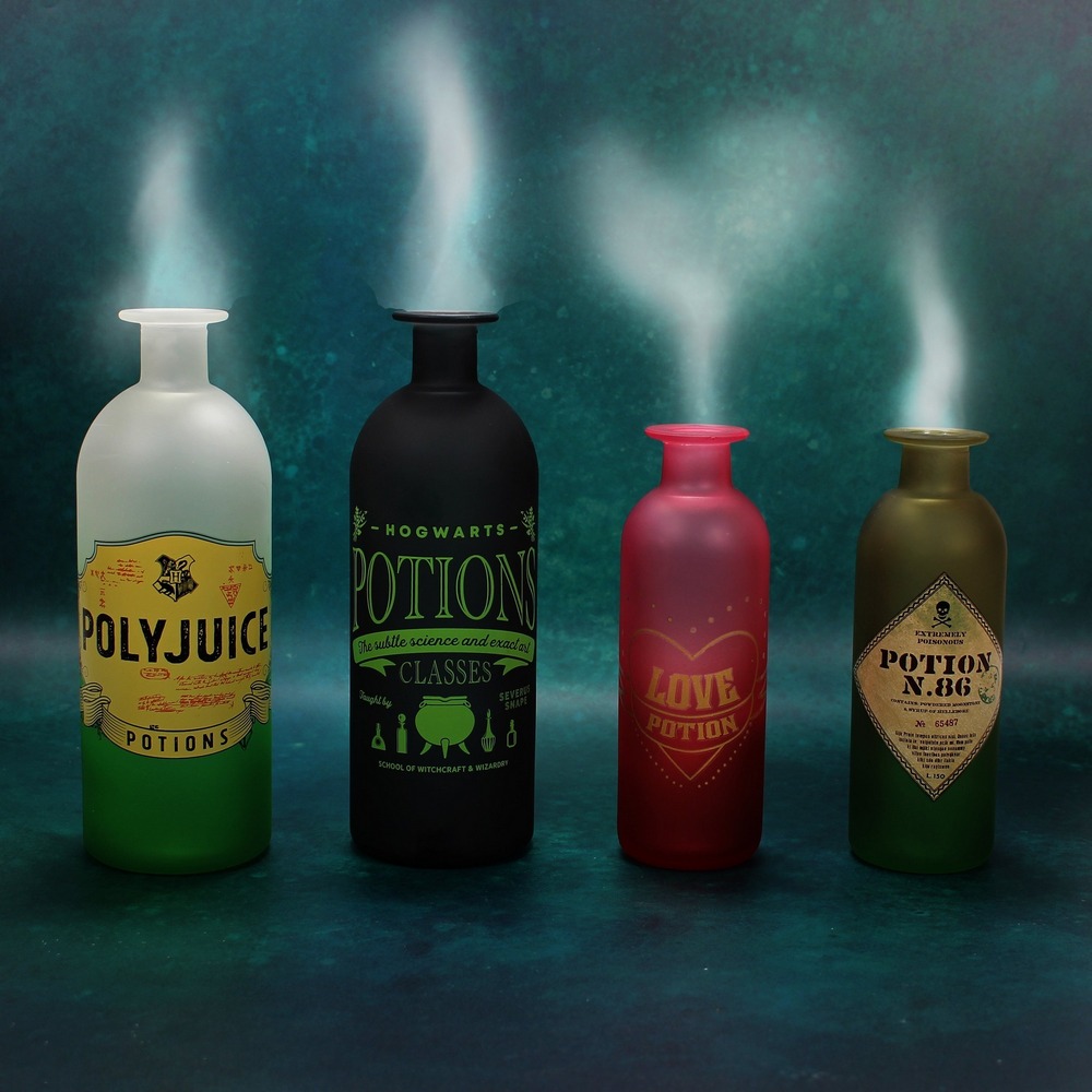 Vases en Verre Harry Potter Potions Half Moon Bay