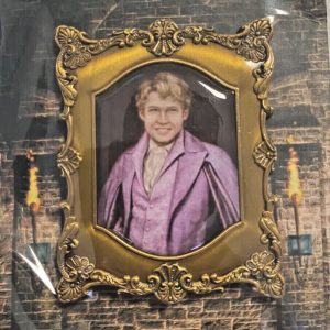 Pin's Portrait du Professeur Bellatre - The Wizarding Trunk